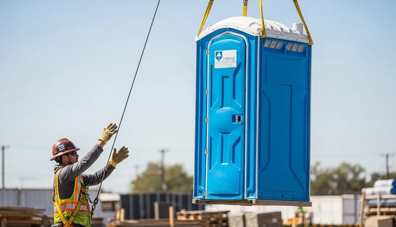 Crane Hook Porta Potty Sugar Land TX